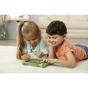 LeapFrog LeapPad Academy Learning Tablet - Green Plastic, Silicone with Accessories, Age Group 3-8 Years Old
