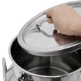 thumbnail image 4 of Stainless Steel Milk Can with Faucet 3 Gallon Milk Canister Transport Storage Canister Can Milk Bucket Heavy Duty Wine Pail Liquid Storage Silicone Seal, 4 of 12
