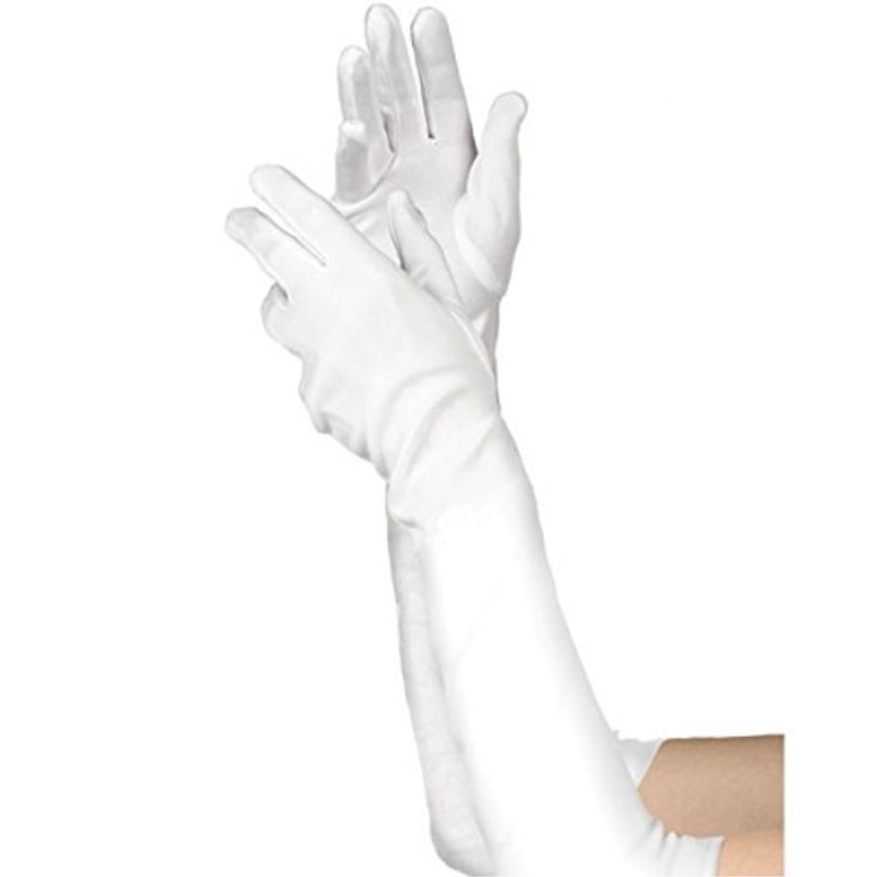 Amscan Long White Gloves Child