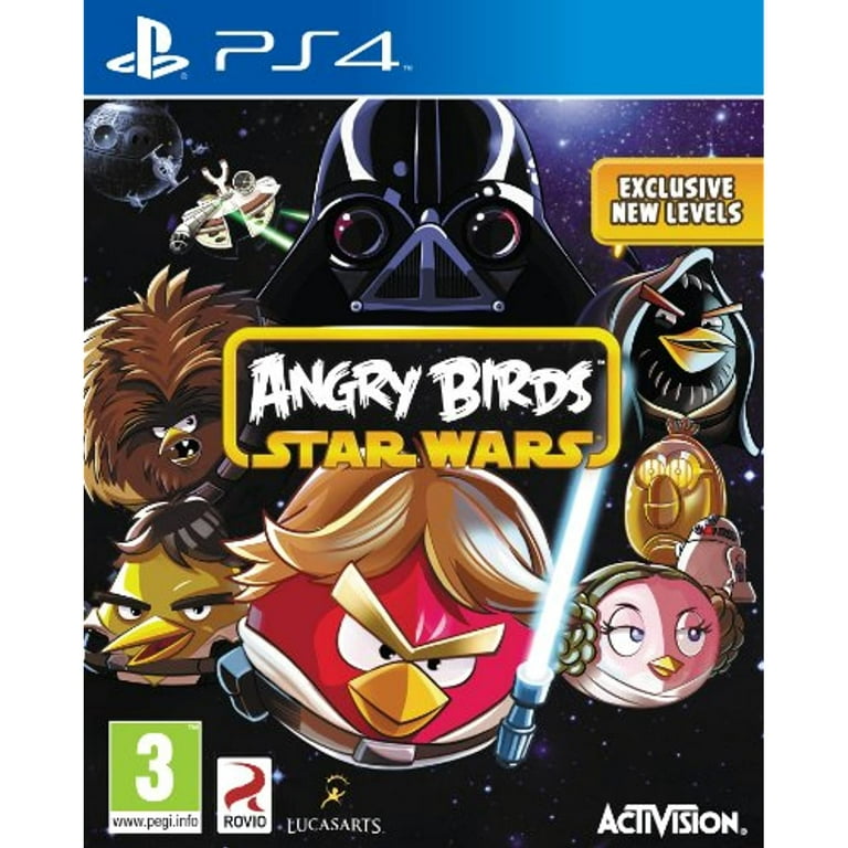 spin ambulance faldt Angry Birds Star Wars (Ps4) - Walmart.com