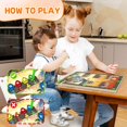 thumbnail image 4 of Juguete Montessori Magnetic Alphabet Maze DUKVSG para niños de 3 a 5 años, 4 of 7