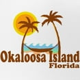 thumbnail image 2 of CafePress - Okaloosa Island FL - Adjustable Unisex Printed Trucker Hat with Mesh Back, 2 of 8