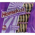 Homekist Duplex Creme Sandwich Cookies, 12 Oz.