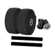 thumbnail image 2 of 2 cintas para manillar de bicicleta, tapones para manillar, cinta suave para manillar de bicicleta, ciclismo Negro, 2 of 9
