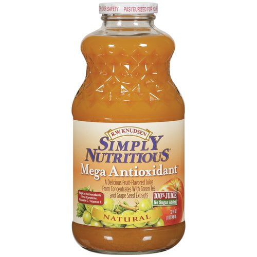 R.W. Knudsen Family Simply Nutritious Mega Antioxidant Juice, 32 Fl. Oz