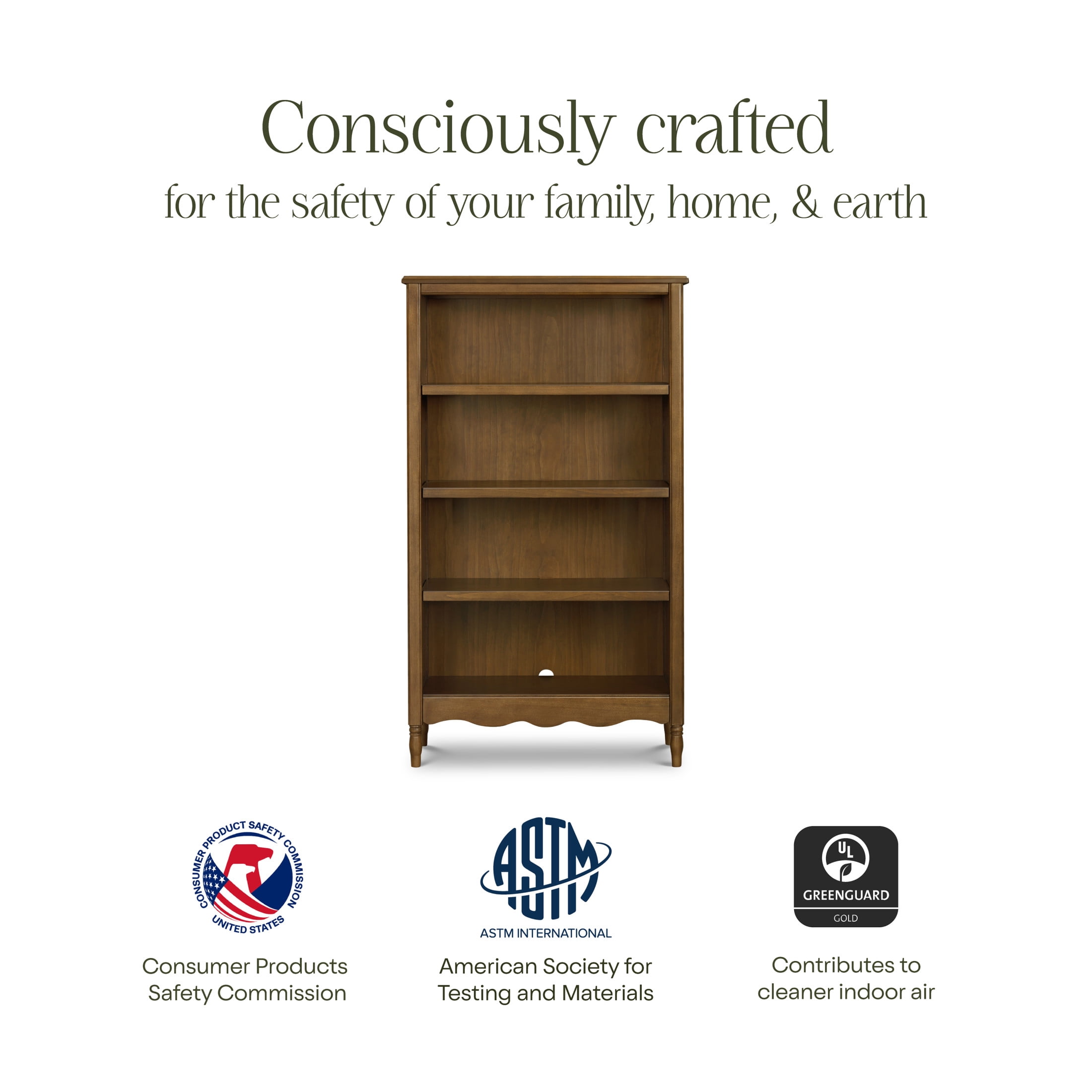 Namesake Liberty Assembled Bookcase