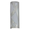 thumbnail image 2 of Meyda Tiffany 150114 Mosaic 18" Tall Wall Sconce - Nickel, 2 of 3