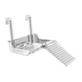 thumbnail image 3 of koolsoo Aquatic Reptile Basking Reptile Tank Ladder Resting Terrace Turtle Tank 212x165x50mm, 3 of 9