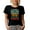 Black, variant on I'm a Running Mom, Just Like a Normal Mom Except Much Cooler - Runner Mother, Royal Blue T-Shirt, Medium