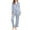 Z1-Grey, variant on Prolriy Pajama Sets for Women 2 Piece Men's Casual Pyjamas Long Sleeve Blouse Button Silk Satin Two Piece Sleepwear Suit Pant Pyjama Womens Pajama Sets Lounge Sets for Women Beige L
