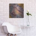 thumbnail image 7 of Luxe Metal Art 'Earth as Art: Expressions in the Desert,' Metal Wall Art, 24"x24", 7 of 7