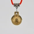 thumbnail image 4 of Cascabeles de Metal de cobre para decoración de árbol, cascabeles de Navidad Retro para mascotas, abalorios sueltos, accesorios para manualidades, 4 of 4