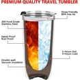 thumbnail image 3 of Mom Gifts, My Favorite Child Gave Me This Cup Travel Tumbler, Mother''s Day Birthday Gifts for Mom New Mom to be Women from Daughter Son Kids, Insulated Stainless Steel Tumbler (20 Oz, White), 3 of 6