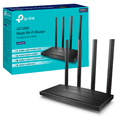 thumbnail image 1 of TP-Link Archer C6 Router WiFi AC1200 Doble Banda MU-MIMO Con Puertos Gigabit para Hogar y Oficina, 1 of 2