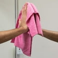 thumbnail image 4 of SmartRagsXL Microfiber 45 Gram Cleaning Cloths, 16x16 Pink (1 Box of 50 Cloths), 4 of 4