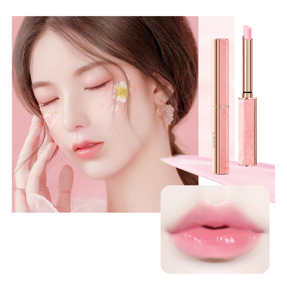 Moisturising Color Change Lip Balm Rich Natural Plants Ingredient Lip