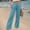 Blue, variant on Womans Pants High Waisted Trousers Baggy Dark Blue Pant Casual Outfits Comfy Pants Womens Business Casual Pants Womens Outfits