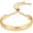 Hammered Bar-Gold, variant on Adjustable Slider Bracelets for Women Bar Friendship Bangle Bracelet for Women Gold/White Gold/Rose Gold Bolo Bracelet
