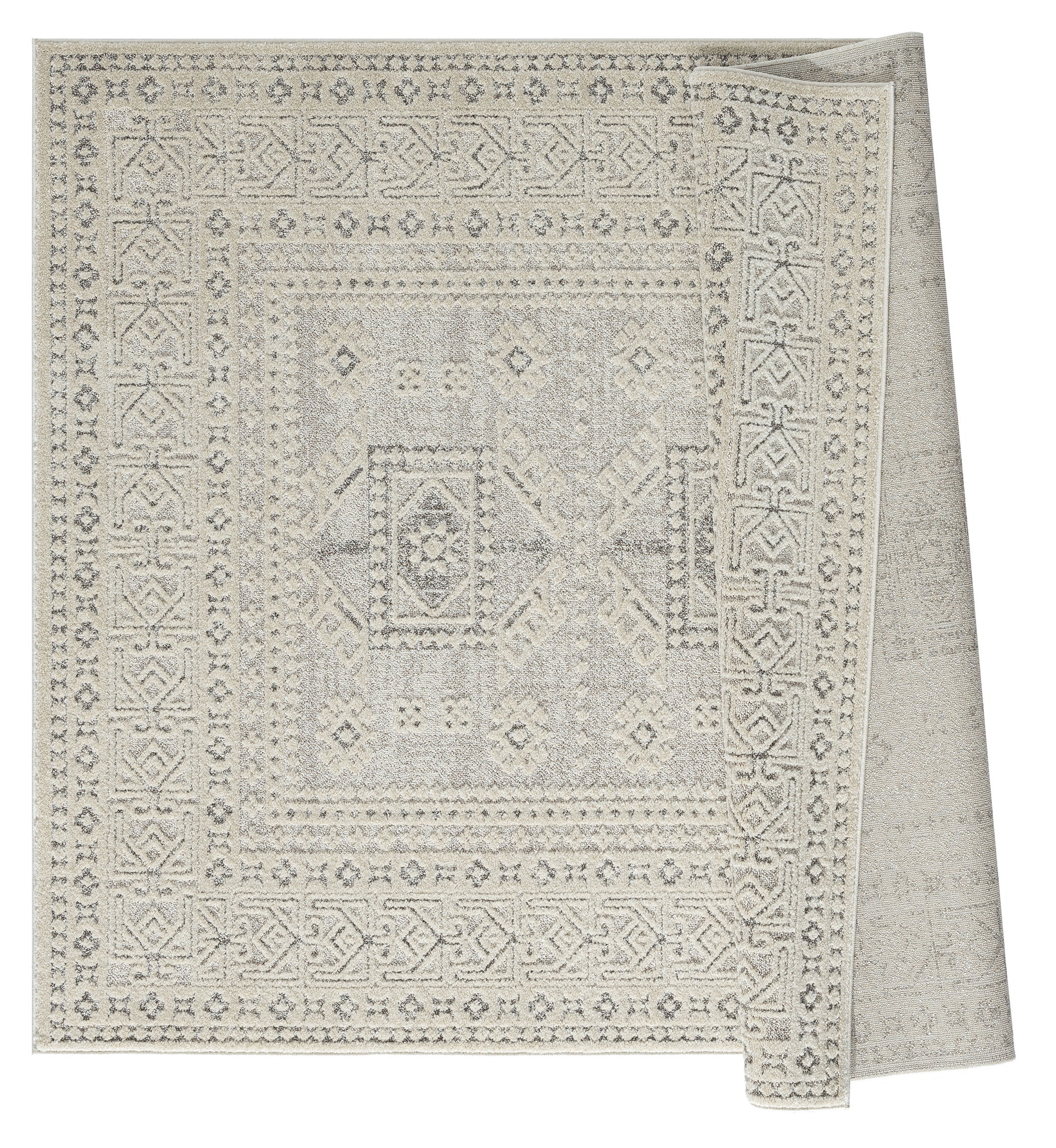 United Weavers of America Milana Transitional Border Area Rug, 5' 3" x 7' 2"