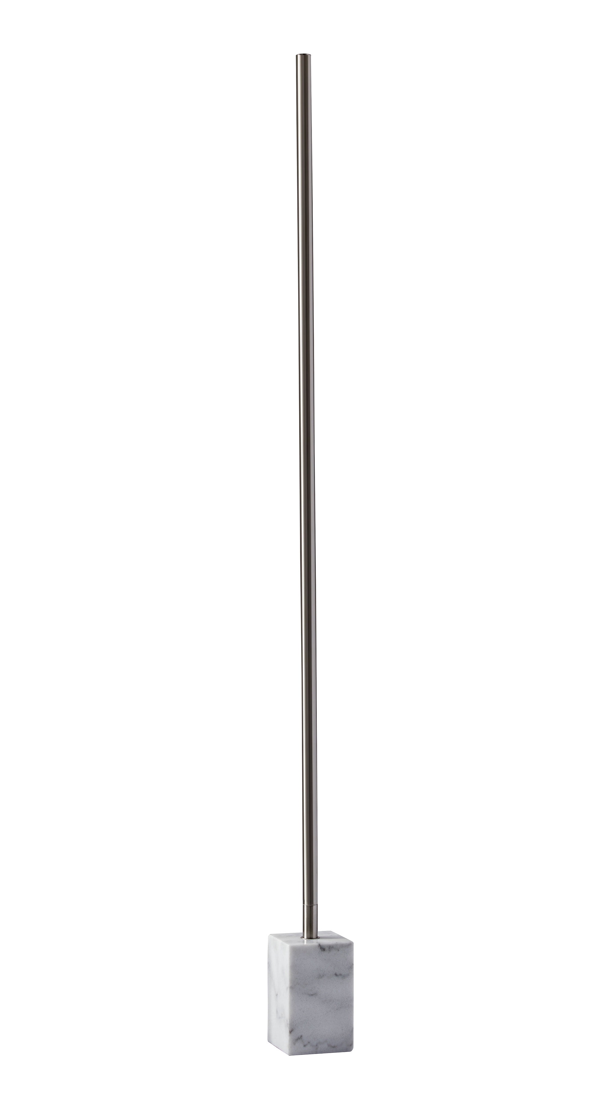 Adesso Felix 65" Touch Dimmer Switch LED Wall Washer Floor Lamp