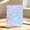 MulticolorB, variant on Fuzzy Plush Cover Notebook Cute Furry Fabric Journal With Lined Pages For Student Diary School Supplies Multicolor 8.27x5.91 Inches