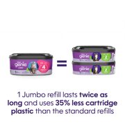 Litter Genie Cat Litter Disposal System Jumbo Refill, 1 Pack