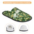 thumbnail image 3 of Slippers for Women, Crayfish Army Womens Slippers Fuzzy Winter House Shoes, Soft Anti-Skid Slippers Indoor and Outdoor, 3 of 5