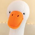 thumbnail image 5 of Giant Goose Dinosaur Stuffed Animal Cute Duck Plush Toy,Long Neck Goose Plush Soft Swan Hugging Pillow Birthday Christmas Halloween Gift, 5 of 8