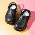 thumbnail image 6 of Women Adult Clogs Slip-on Cushion Platform Garden Shoes Non-slip Fashion Outdoor Beach Shoes, 6 of 7