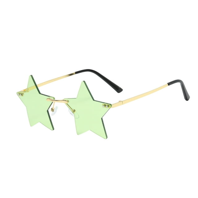 Star Shape Sunglasses Airfoil Goggles Goggles Straps Goggles Quick pour Glasses