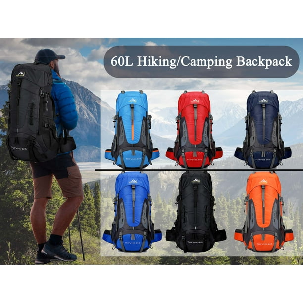 Sac à Dos De Randonnée OcioDual 30L - Imperméable - Bleu - Homme/Femme - Neuf