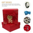 thumbnail image 5 of 4pcs Chinese Wedding Paper Boxes Paper Cases Paper Present Wrapping Materials, 5 of 6