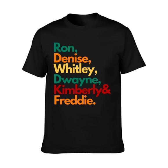 T-Shirt Rétro Noir pour Femmes et Hommes, Design Amusant en Coton, Doux, Respirant, Confortable, Décontracté, sports, Cadeaux d'Halloween et de Noël