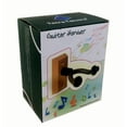 thumbnail image 4 of Tetra-Teknica Essentials Series EGH-01NW-2P Hardwood Home & Studio Guitar Hanger, 2 Pack, 4 of 4