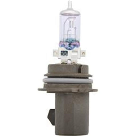 9007ST Silver Star Head Light Bulb, White