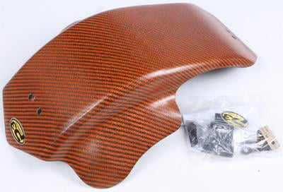 P3 Carbon Skid Plate Black for KTM 450 SX-F 2012-2015