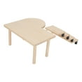 thumbnail image 4 of Hamster Platform, Log Healthy Multifunctional Hamster Wooden Platform And Stairs  For Guinea Pigs For Small Pets, 4 of 8