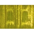 thumbnail image 1 of Ahgly Company Machine Washable Indoor Rectangle Oriental Yellow Industrial Area Rugs, 7' x 9', 1 of 4