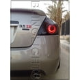 thumbnail image 2 of For 2008-2013 Nissan Altima Coupe Smoked Taillamp Overlays Taillight Film Covers, 2 of 5