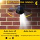 thumbnail image 4 of Luces solares para canalones ROSHWEY, 200 lm, 18 LED para exteriores, paquete de 4, 4 of 6
