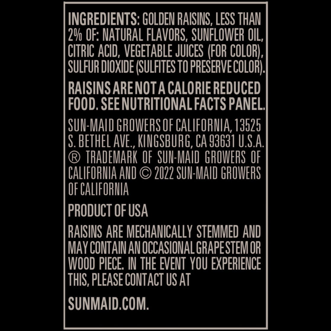 Sun-Maid® Fruity Raisin Snacks Sour Watermelon 7-Count Box/.7oz Pouches