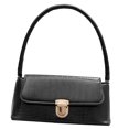 thumbnail image 2 of Lady Bagfor Été, Femmes Sac à Bandoulière PU Sac à Bandoulière Texturé Design Rationalisé, 2 of 5
