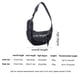 thumbnail image 2 of Portabebés Ajustable con Malla Transpirable | Bolso Bandolera Frontal para Perros y Gatos Pequeños de Hasta 5 Kg | Correa Acolchada y Gancho de Seguridad, 2 of 2