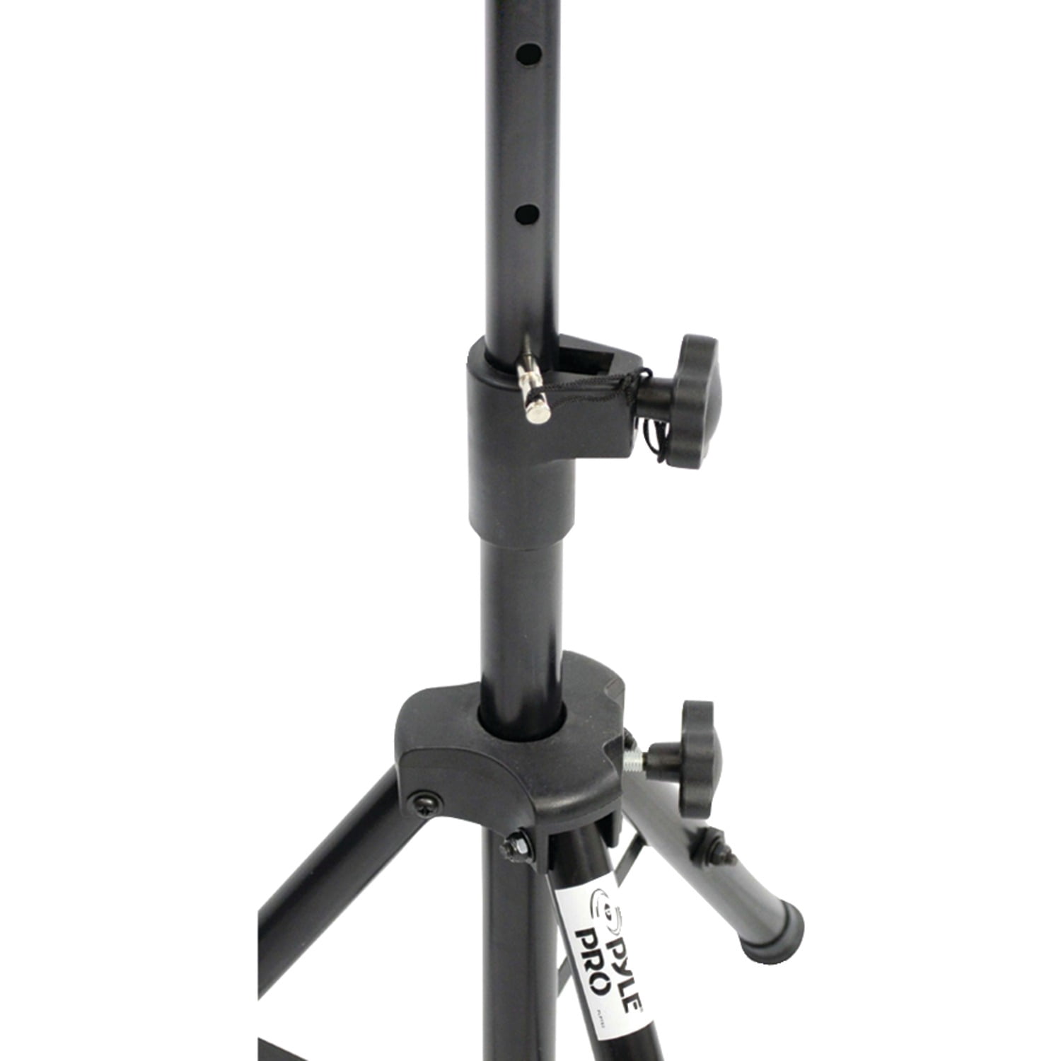 Pyle PLPTS2 Pro Adjustable Tripod DJ Laptop Tray Stand for Notebook Computer