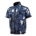 thumbnail image 2 of Joernso 1 Set Cooling Fan Jacket Unique Pattern Three Gear Adjustable Polyester Men Summer Outdoor AC Jacket Cooling Fan Apparel Working Supplies, 2 of 8