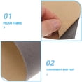 thumbnail image 3 of OUNONA 5pcs Flocking Sheets Liner Self-Adhesive Present Box Inserts Lining Fabric Jewelry Padding Insert Diy Jewelry Packaging Liner, 3 of 8