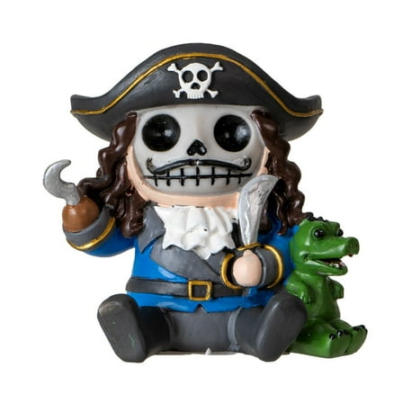 Furrybones Furrybones Captain Hook Figurine
