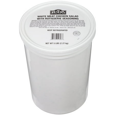 Reser's White Meat Chicken Salad with Rotisserie Seasoning, 5 lbs