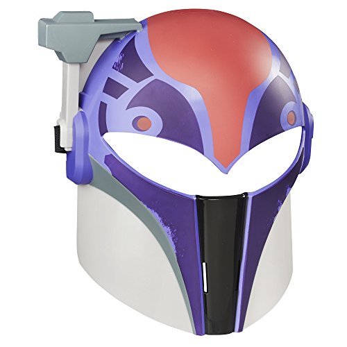 Máscara Star Wars Rebels Star Wars Sabine Wren para niños