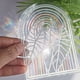 thumbnail image 3 of Rainbow Prism pegatinas de vidrio electrostático PVC ventana hogar calcomanía (RPS064) Ehuebsd  Libre de BPA, 3 of 6